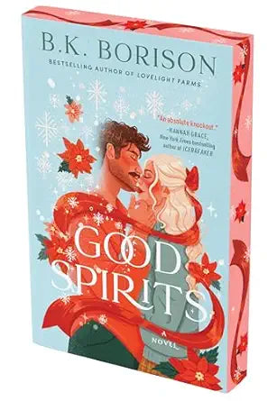 Good Spirits: A Magical Paranormal Holiday Romance with an Irish Ghost, Unexpected Connections, and a Christmas Carol Twist (Ghosted, 1)