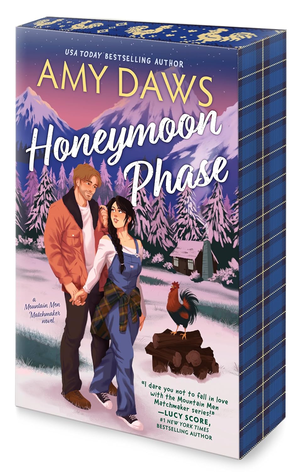 Honeymoon Phase (Mountain Men Matchmaker, 3)