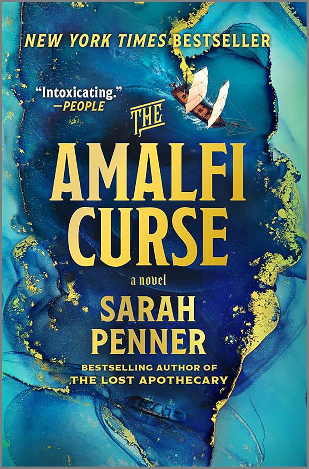The Amalfi Curse - Hardcover