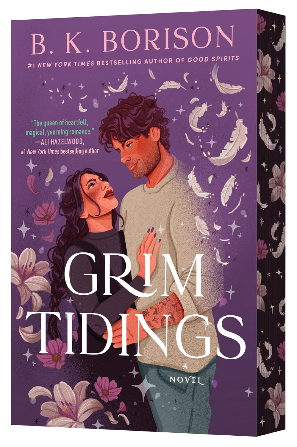 Grim Tidings: A Novel – A Grim Reaper x Guardian Angel Romance (Ghosted, 2)