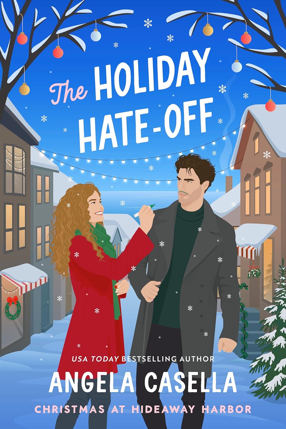 The Holiday Hate-Off: A Spicy, Small-Town, Christmas RomCom