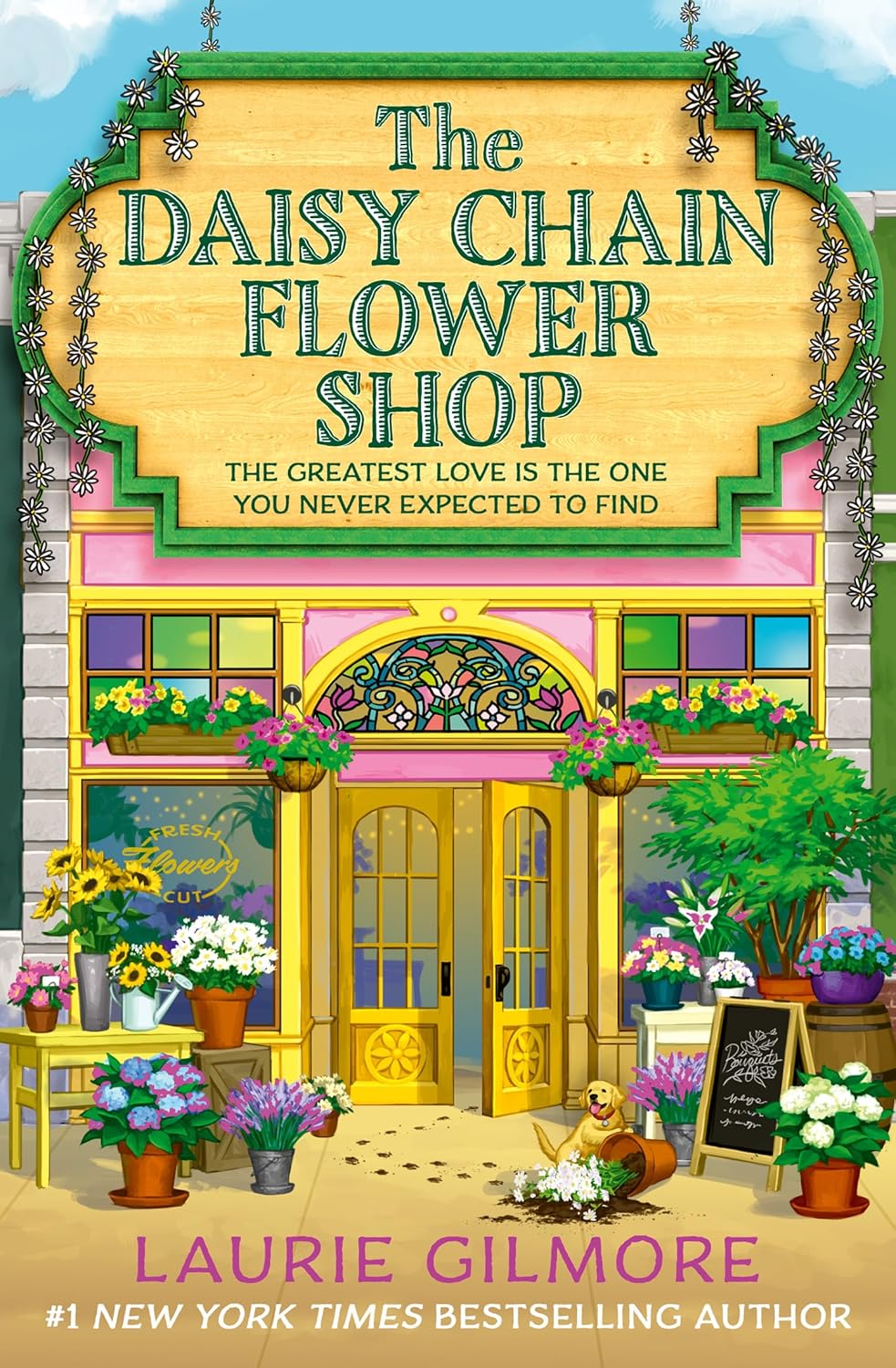 The Daisy Chain Flower Shop: The Dream Harbor, Book 6