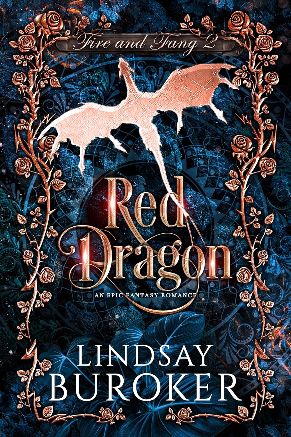 Red Dragon (Fire and Fang Book 2)