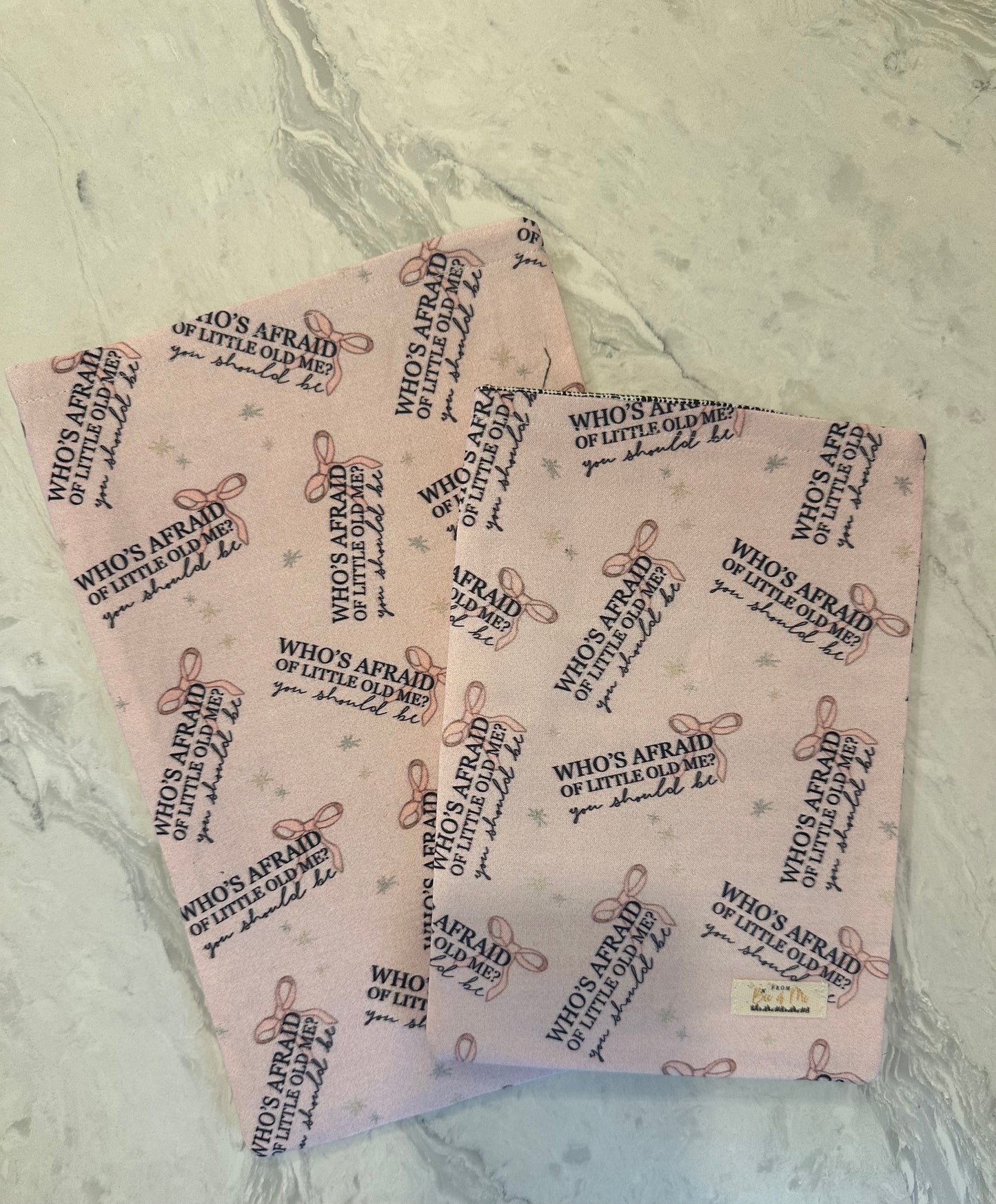 Who's Afraid Book Sleeve