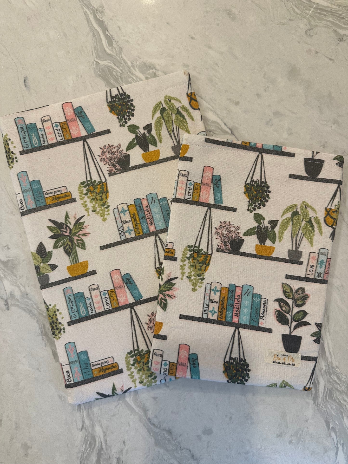 Bookish Plants Book Sleeve