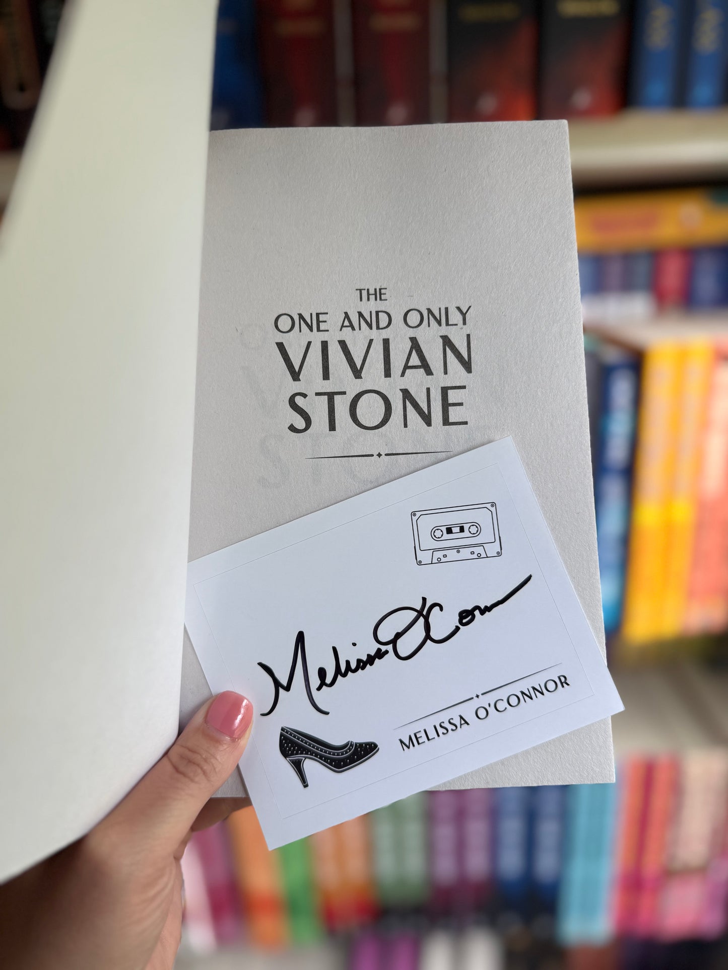 The One and Only Vivian Stone