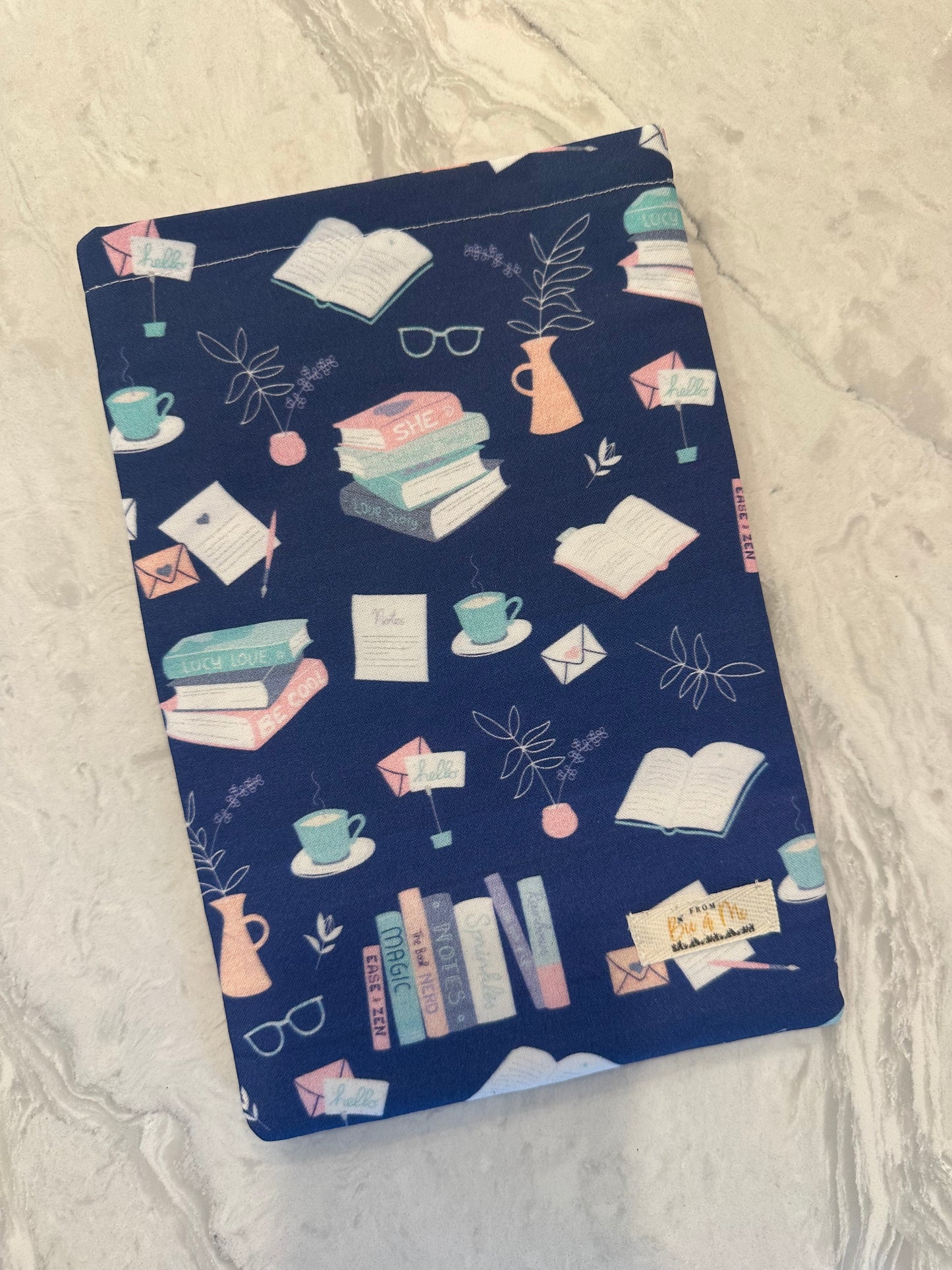 Blue Book Stack Book Sleeve