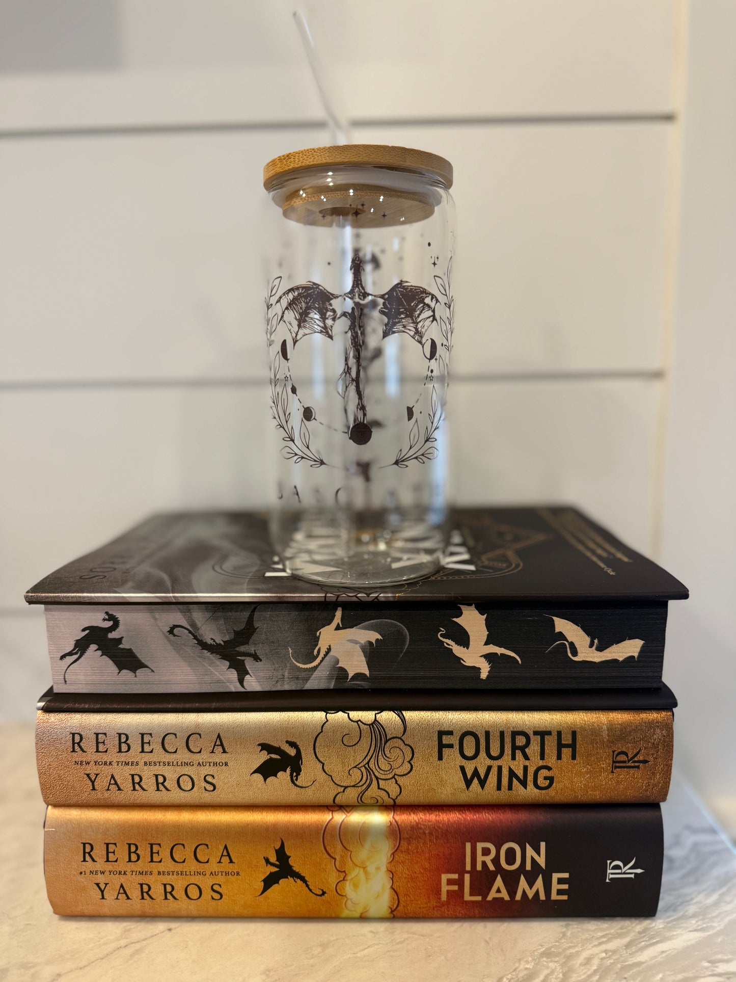 Basgiath War College Glass Tumbler