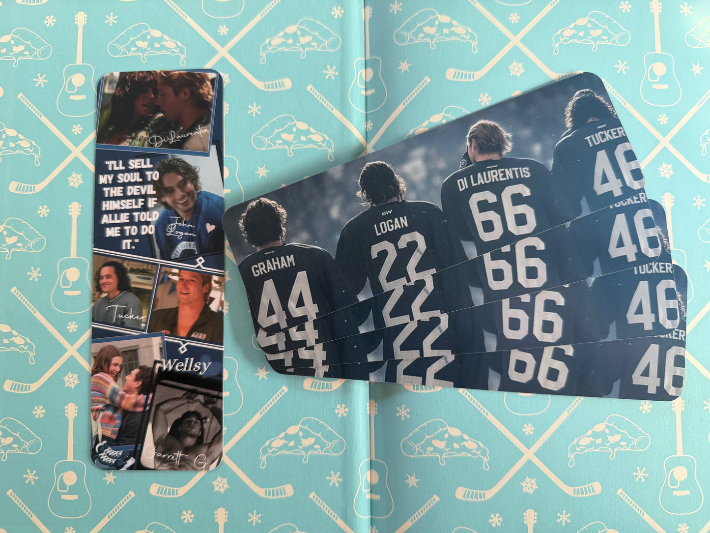 Off Campus Inspired Dual-Sided Matte Cardstock Bookmark