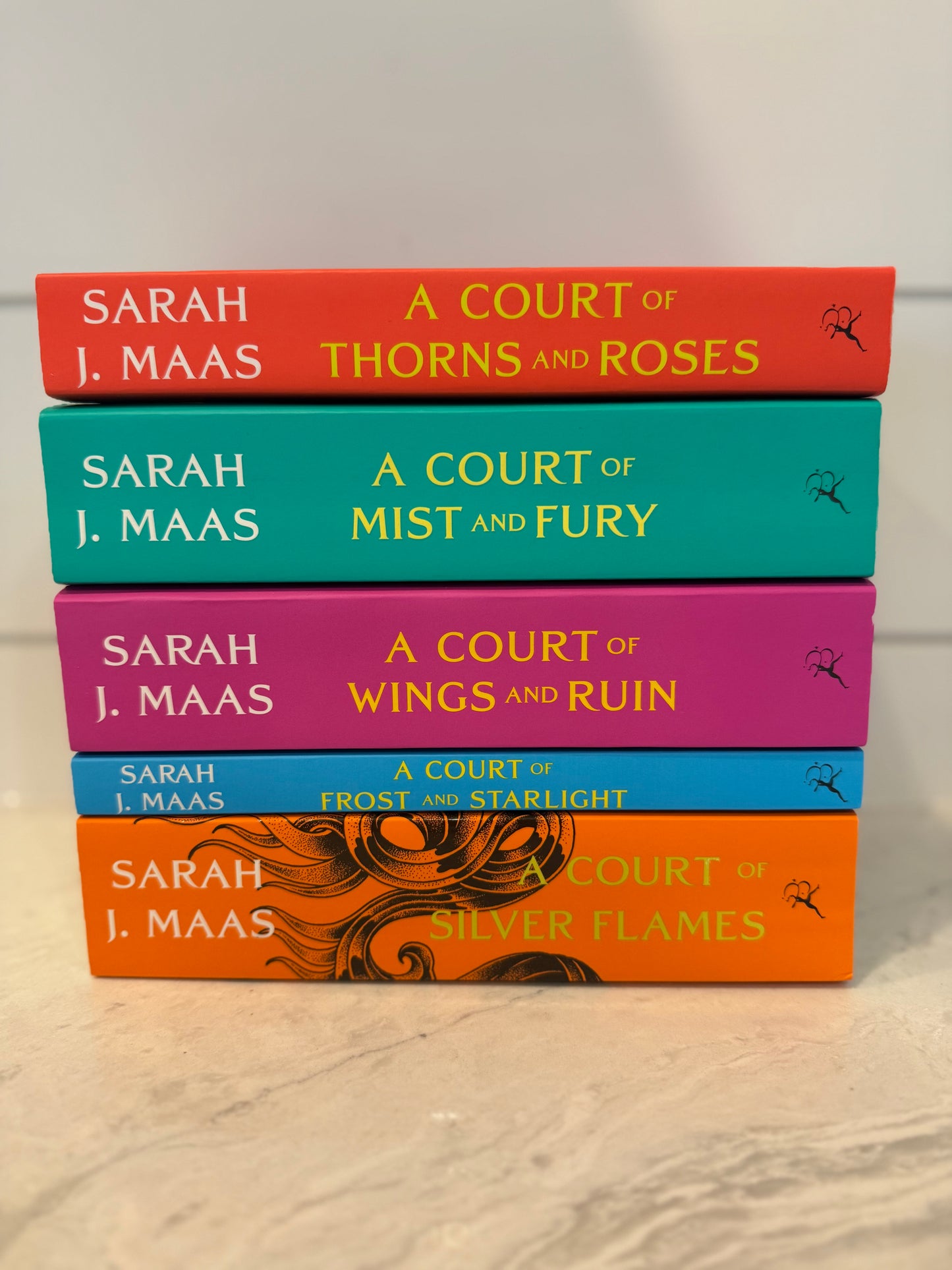 A Court of Thorns and Roses (ACOTAR) Paperback Series