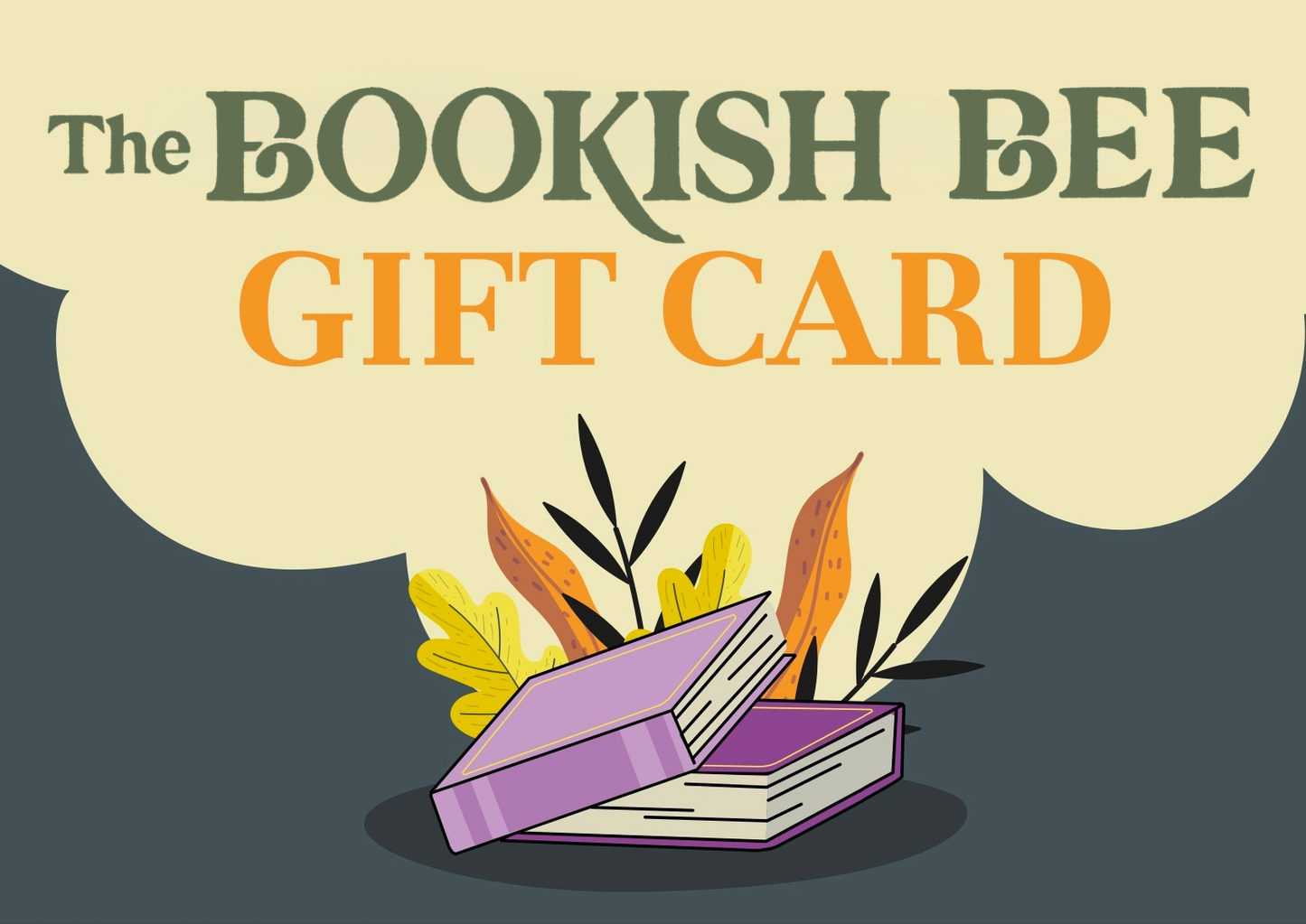 The Bookish Bee Gift Card