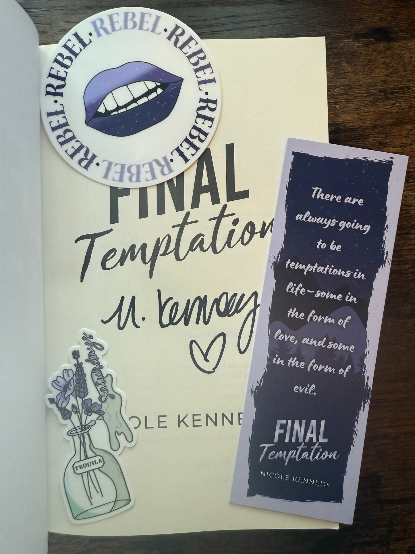 Final Temptation