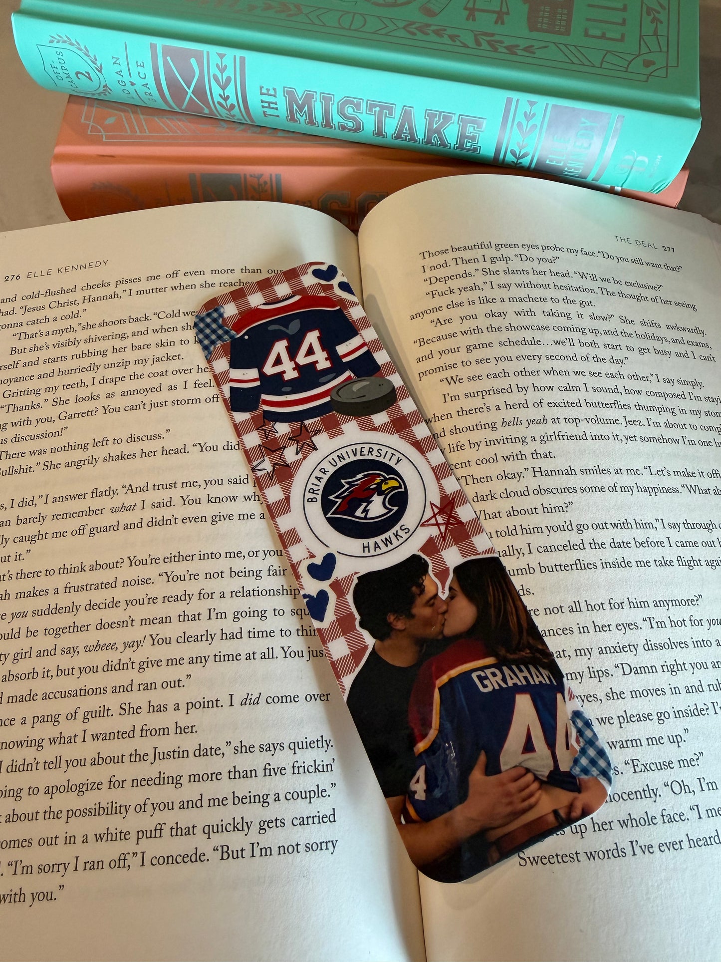 Love, Garrett Graham Off Campus Bookmark