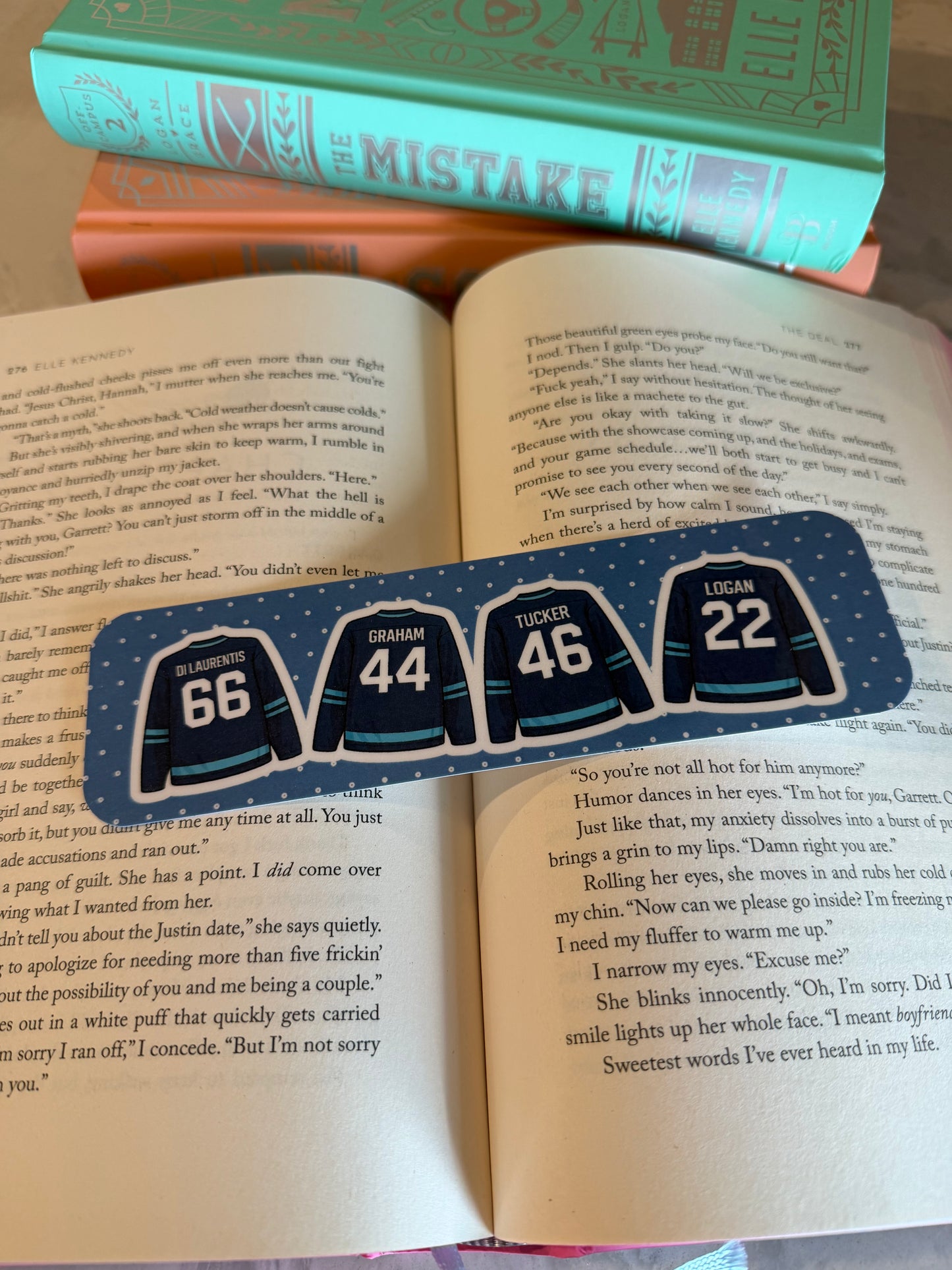 Off Campus Jerseys Bookmark