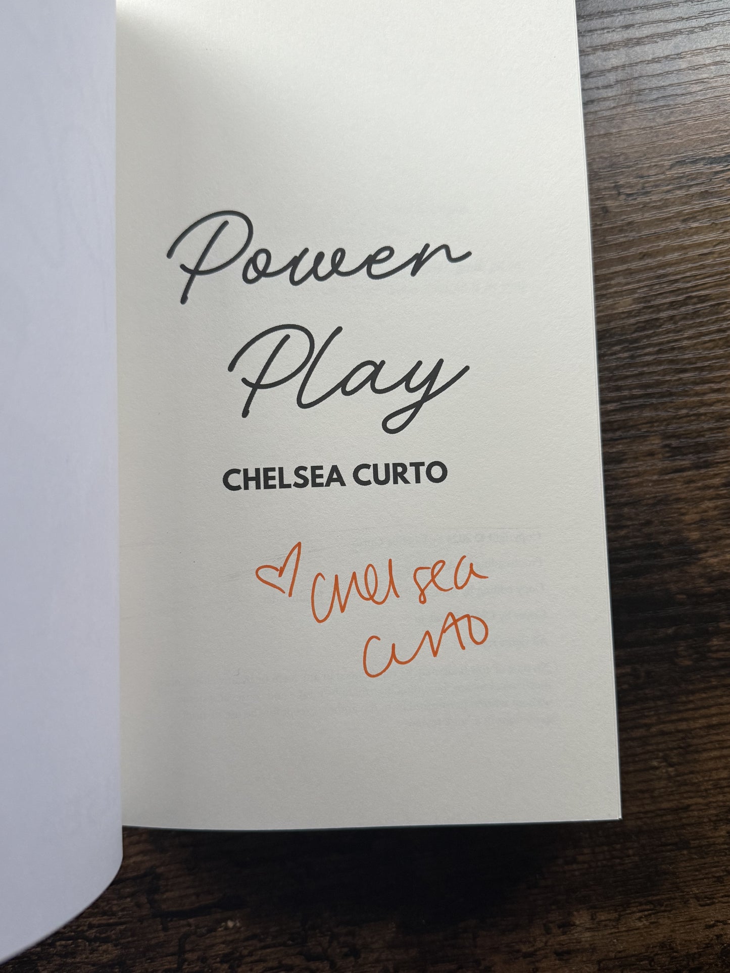 Power Play: A Grumpy Sunshine Marriage of Convenience Romance