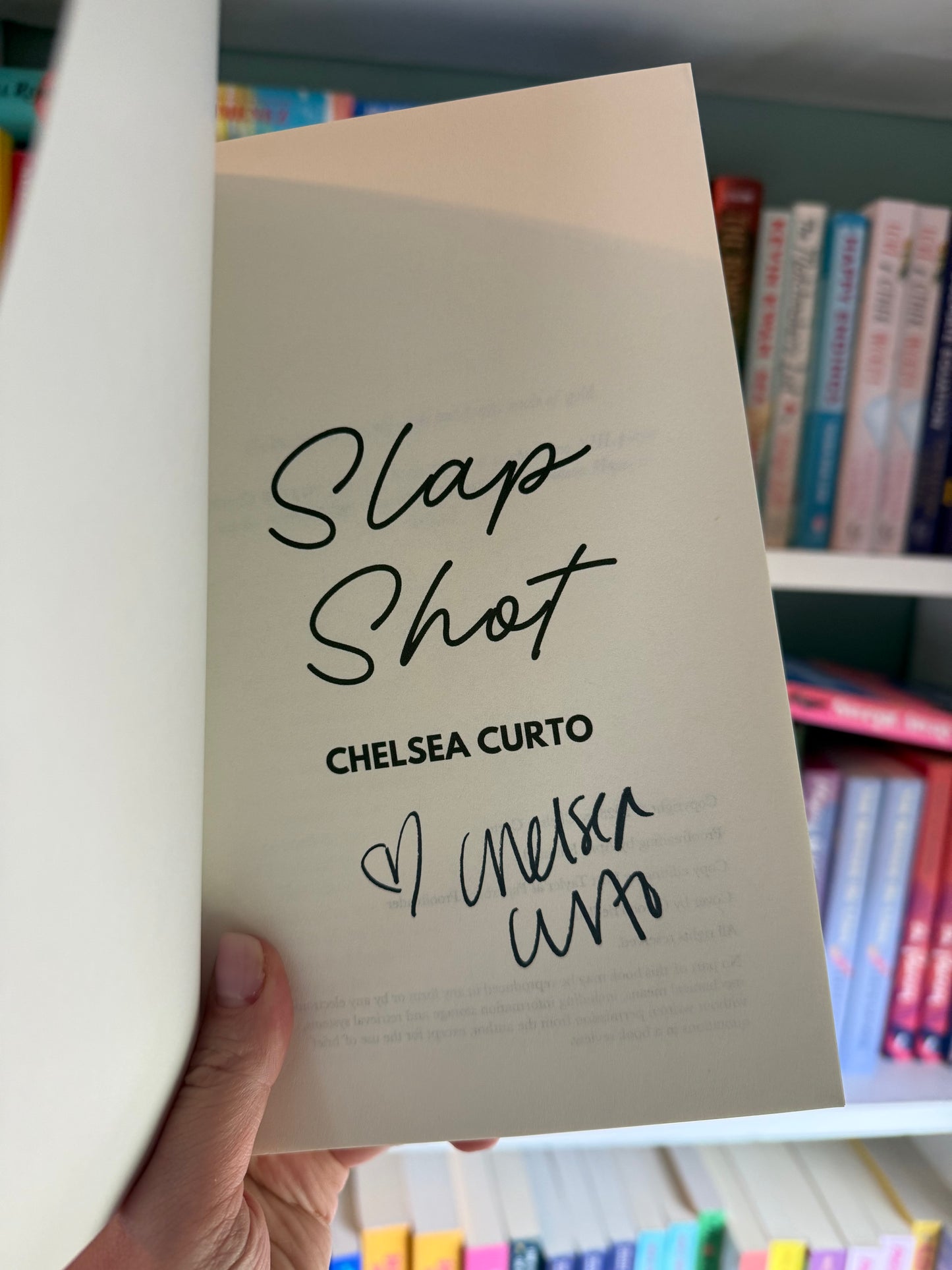 Slap Shot (D.C. Stars Book 3)