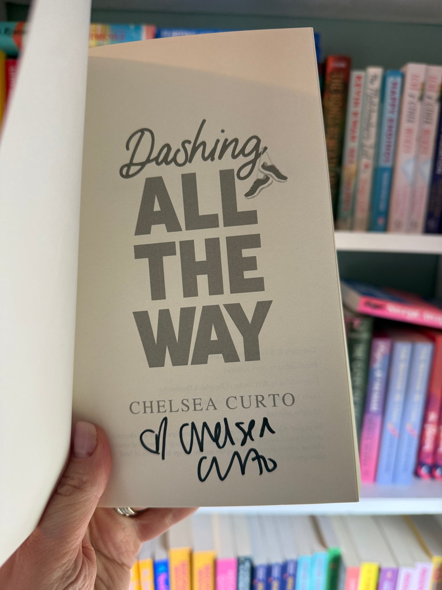 Dashing All The Way: A Spicy Age Gap Holiday Romance