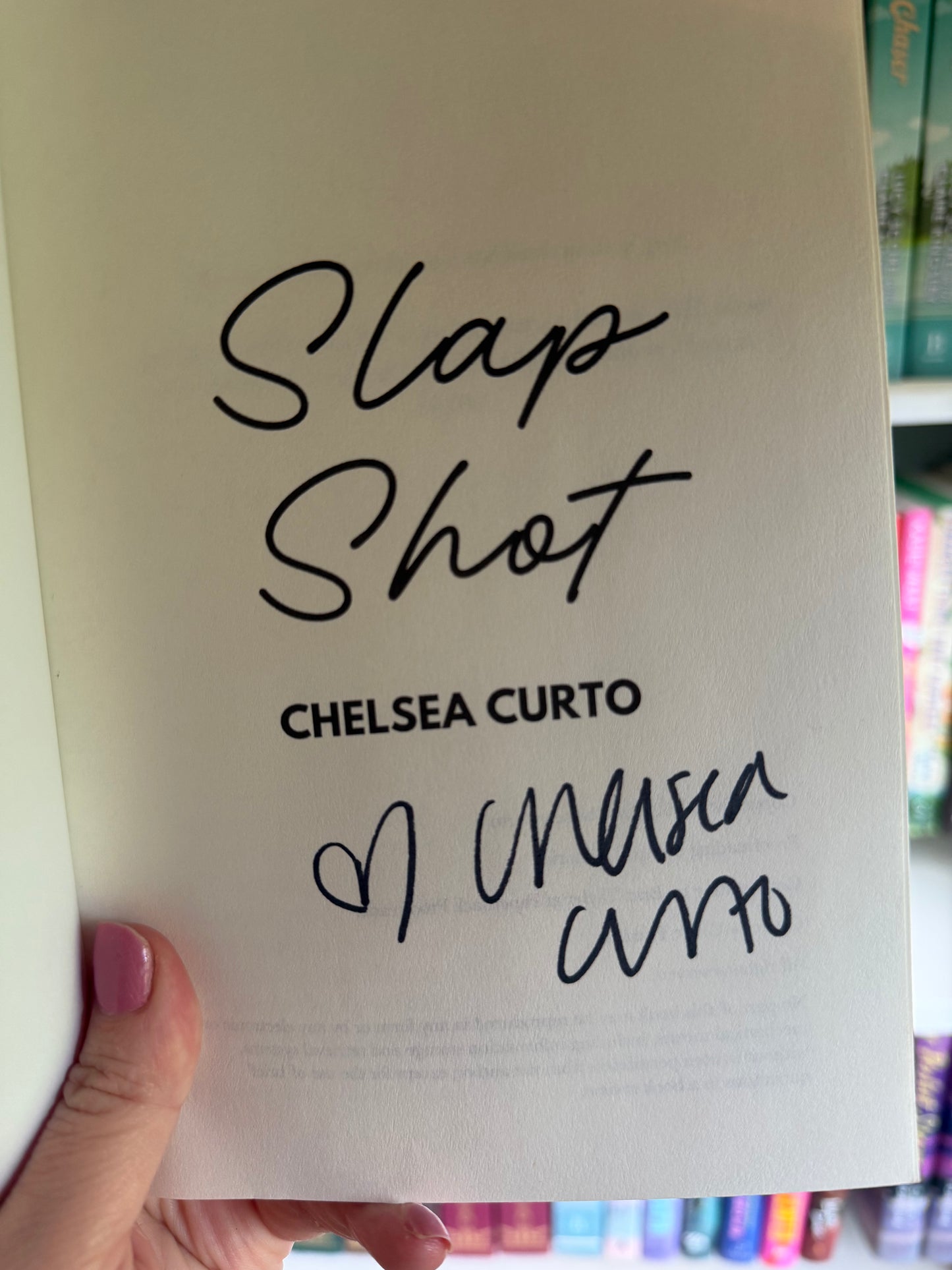 Slap Shot - Indie Cover/Signed Copy