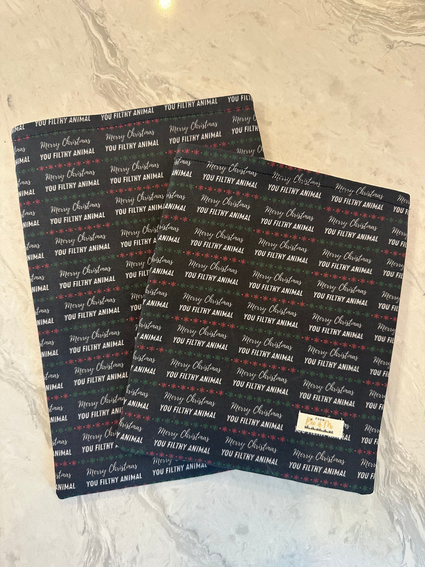 Filthy Animal Book Sleeve