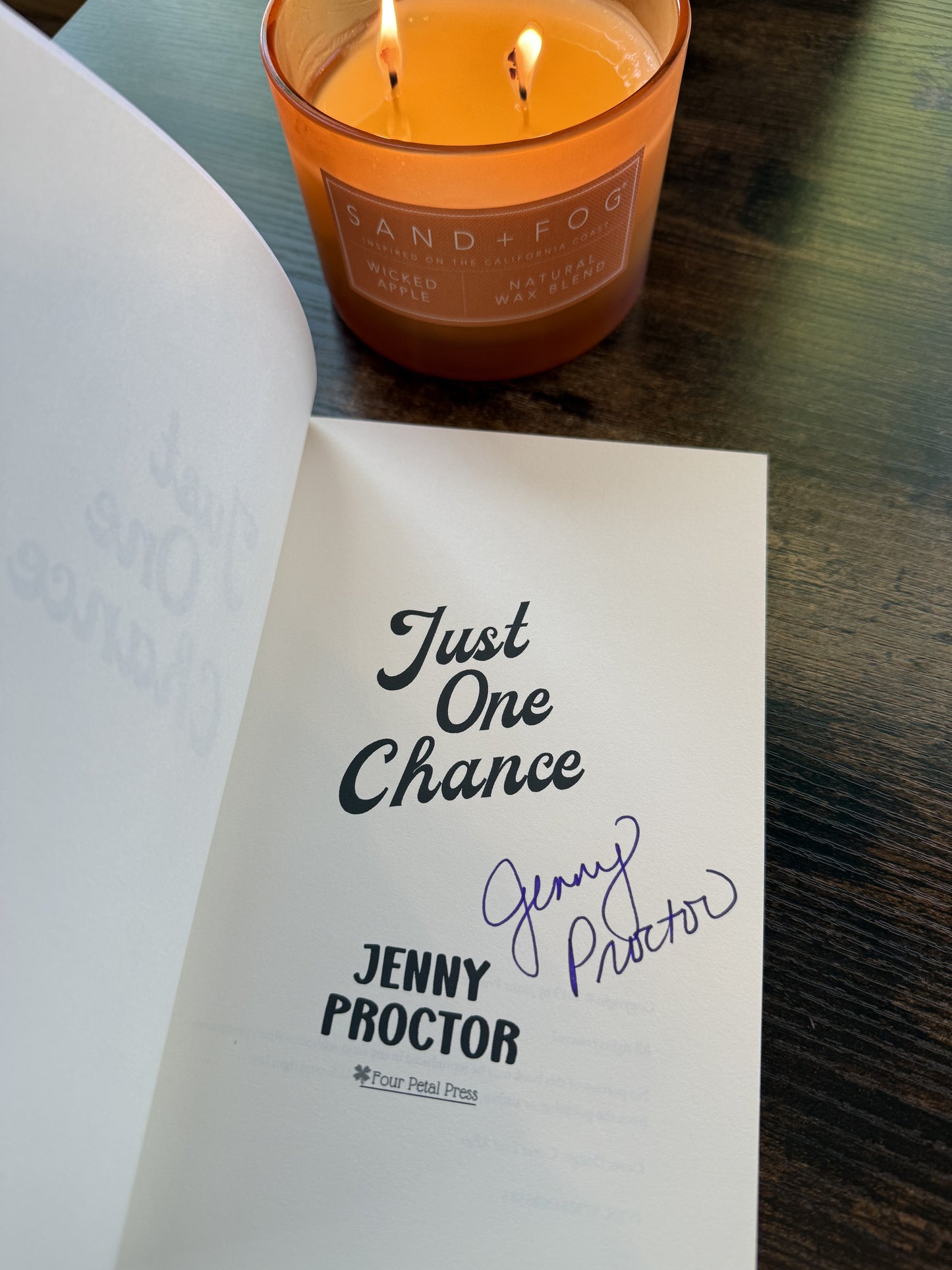 Just One Chance: A Sweet Romantic Comedy