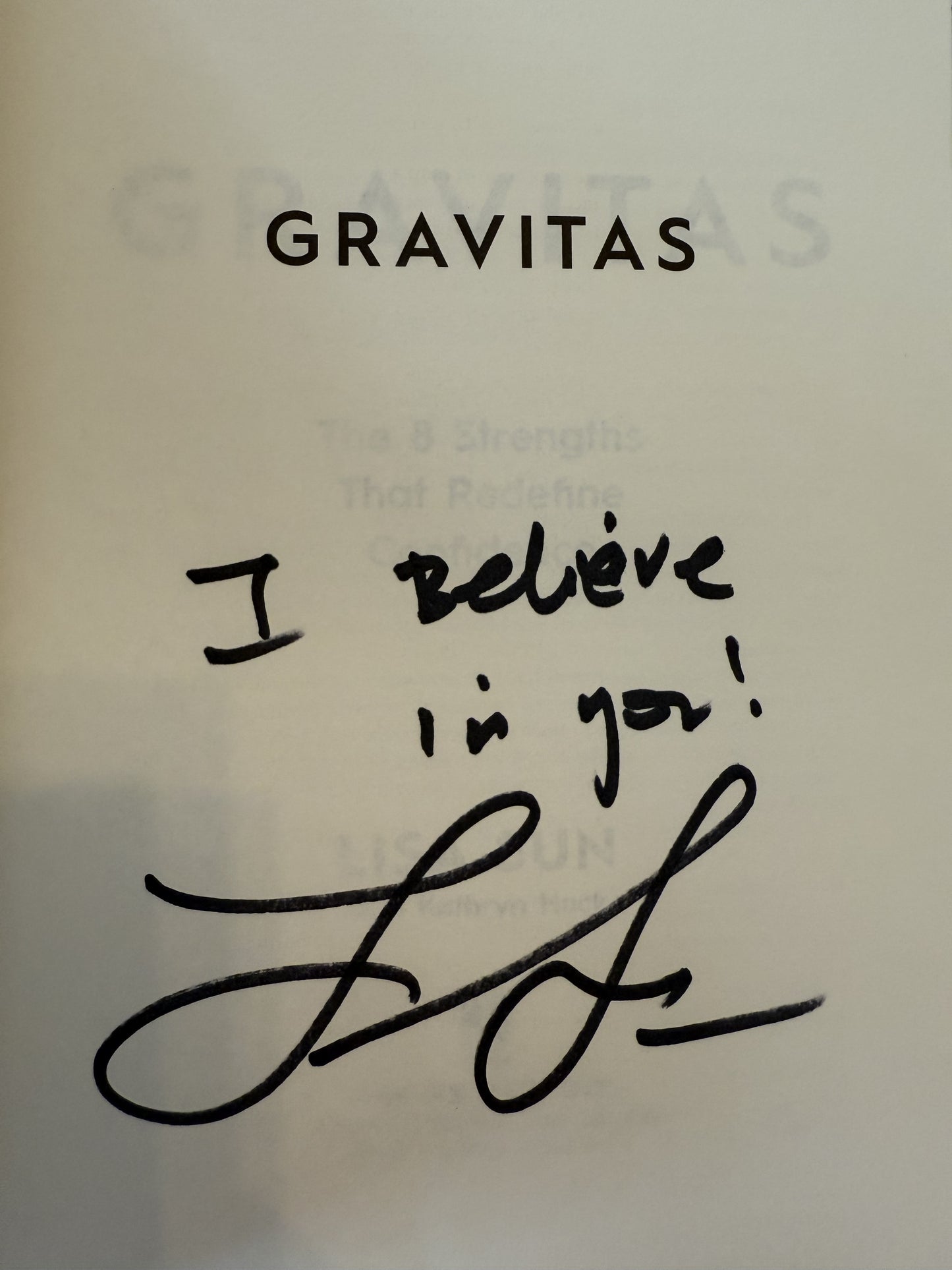 Gravitas: The 8 Strengths That Redefine Confidence
