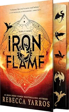 Iron Flame (Wing and Claw Collection) (The Empyrean, 2)