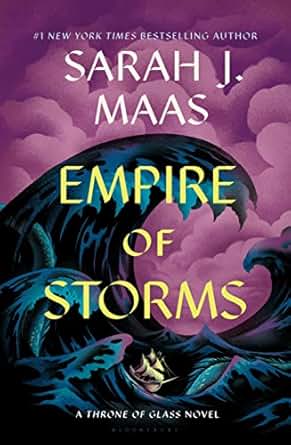Empire of Storms (Throne of Glass, 5)