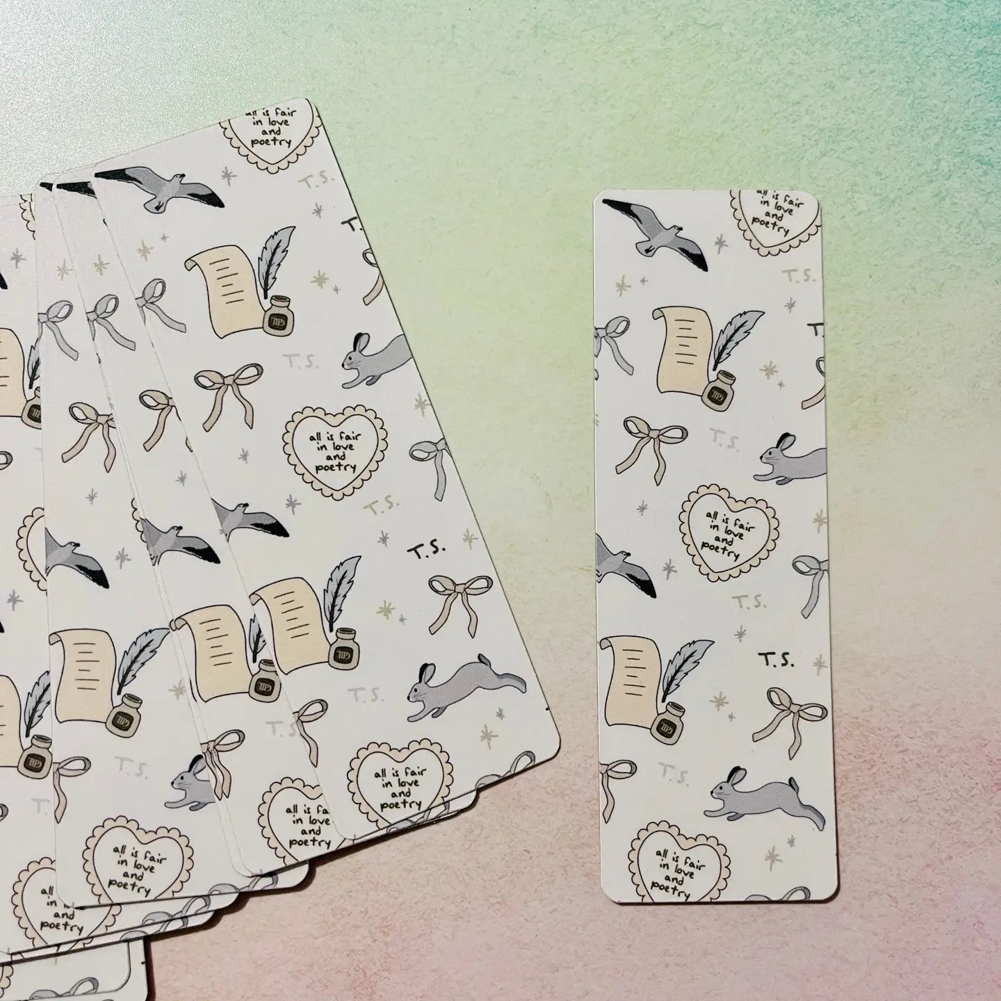 Bookmark TTPD All Is Fair in Love and Poetry