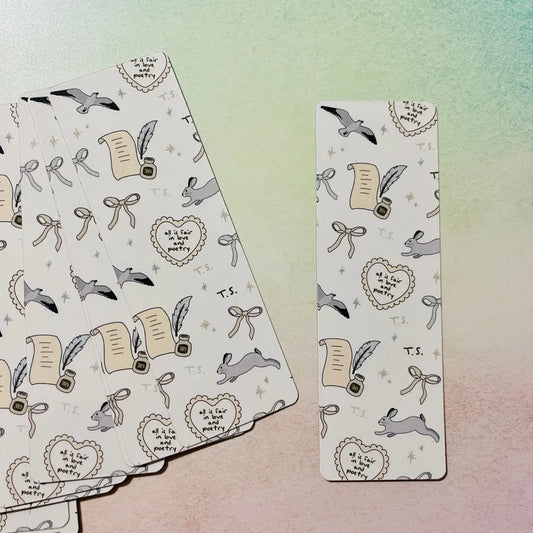 Bookmark TTPD All Is Fair in Love and Poetry