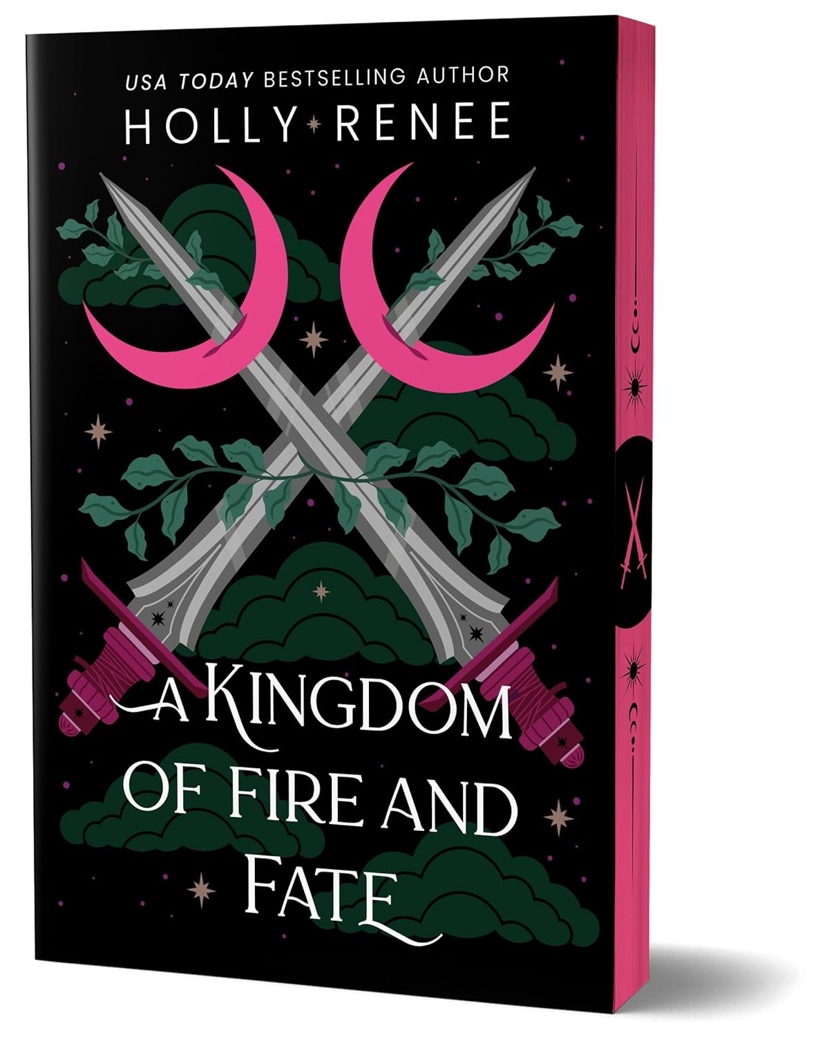 A Kingdom of Fire and Fate (Deluxe Edition) (Stars and Shadows, 4)