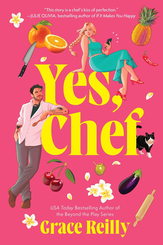 Yes, Chef