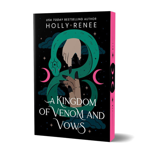 A Kingdom of Venom and Vows (Deluxe Edition) (Stars and Shadows, 3)