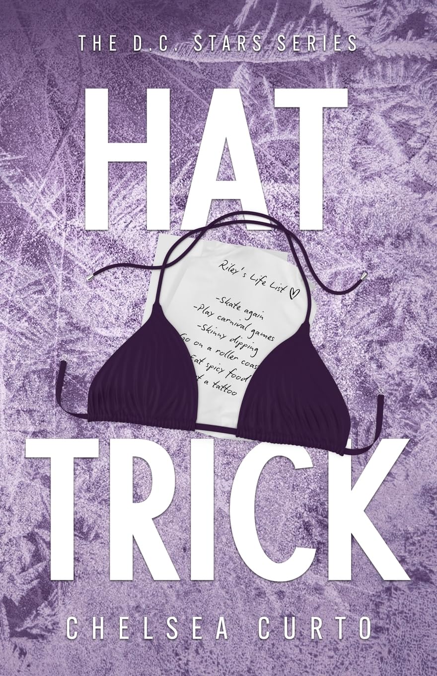 Hat Trick (D.C. Stars Book 4) - Alternate Cover