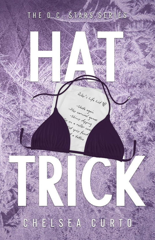 Hat Trick (D.C. Stars Book 4) - Alternate Cover