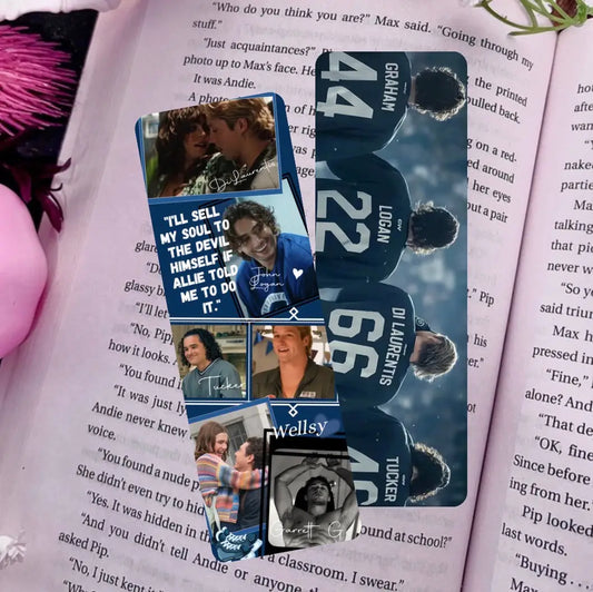 Off Campus Inspired Dual-Sided Matte Cardstock Bookmark