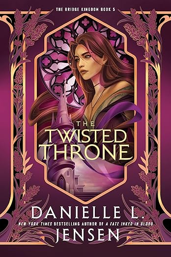 The Twisted Throne (The Bridge Kingdom)