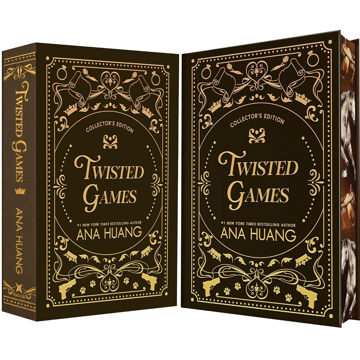 Twisted Games - Collectors Edition