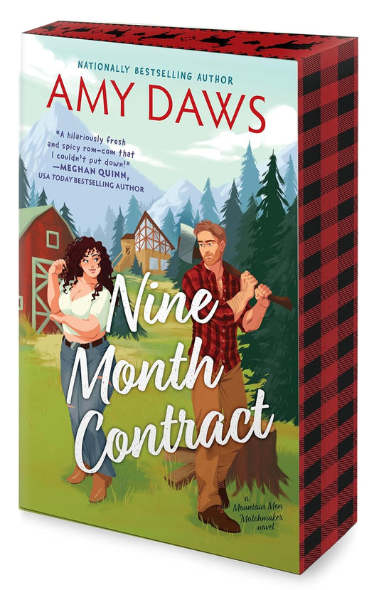 Nine Month Contract: (Mountain Men Matchmaker, 1)