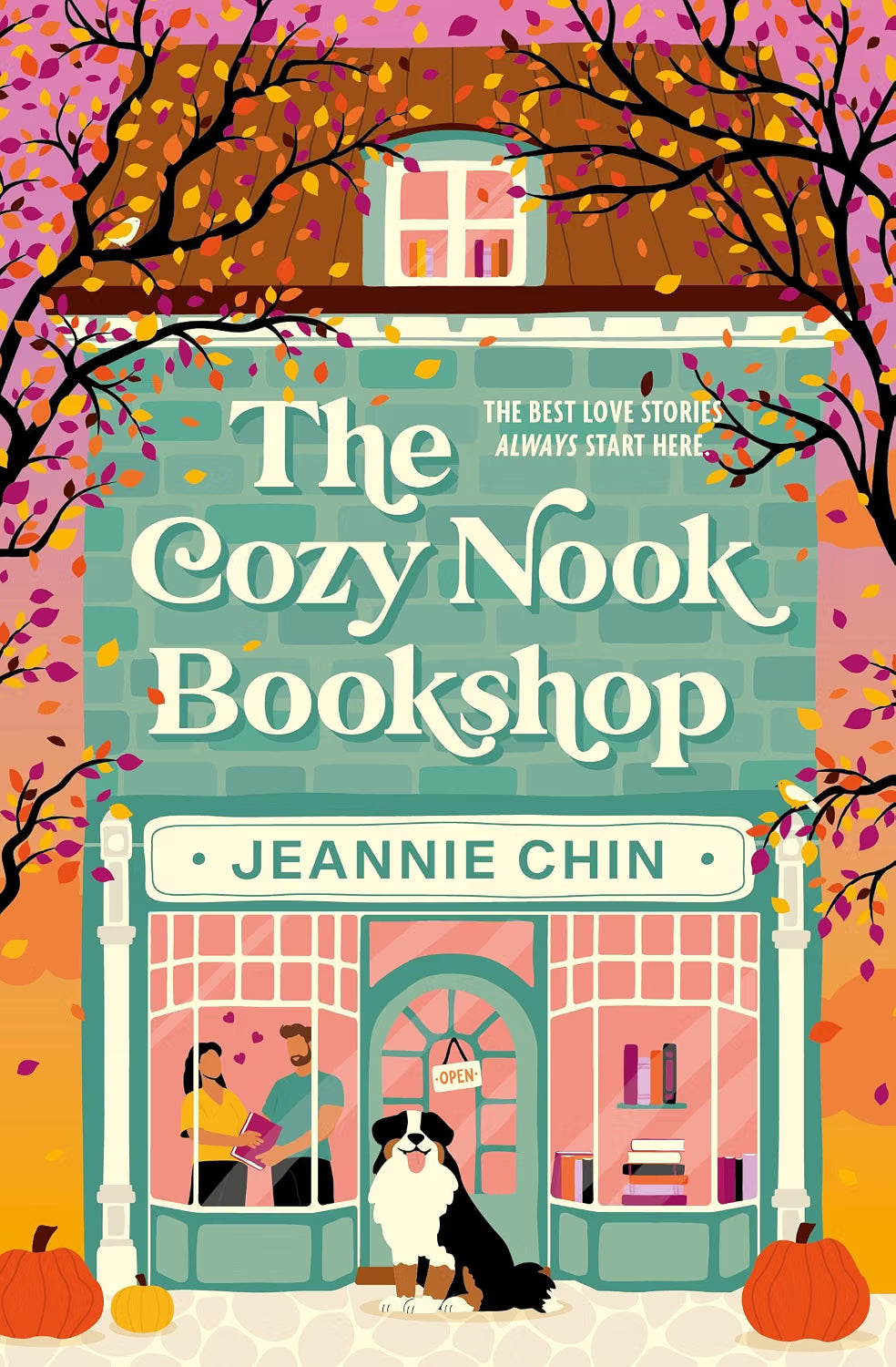 The Cozy Nook Bookshop (Heart's Hope Crossing, 1)