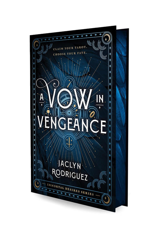 A Vow in Vengeance (Immortal Desires Series)