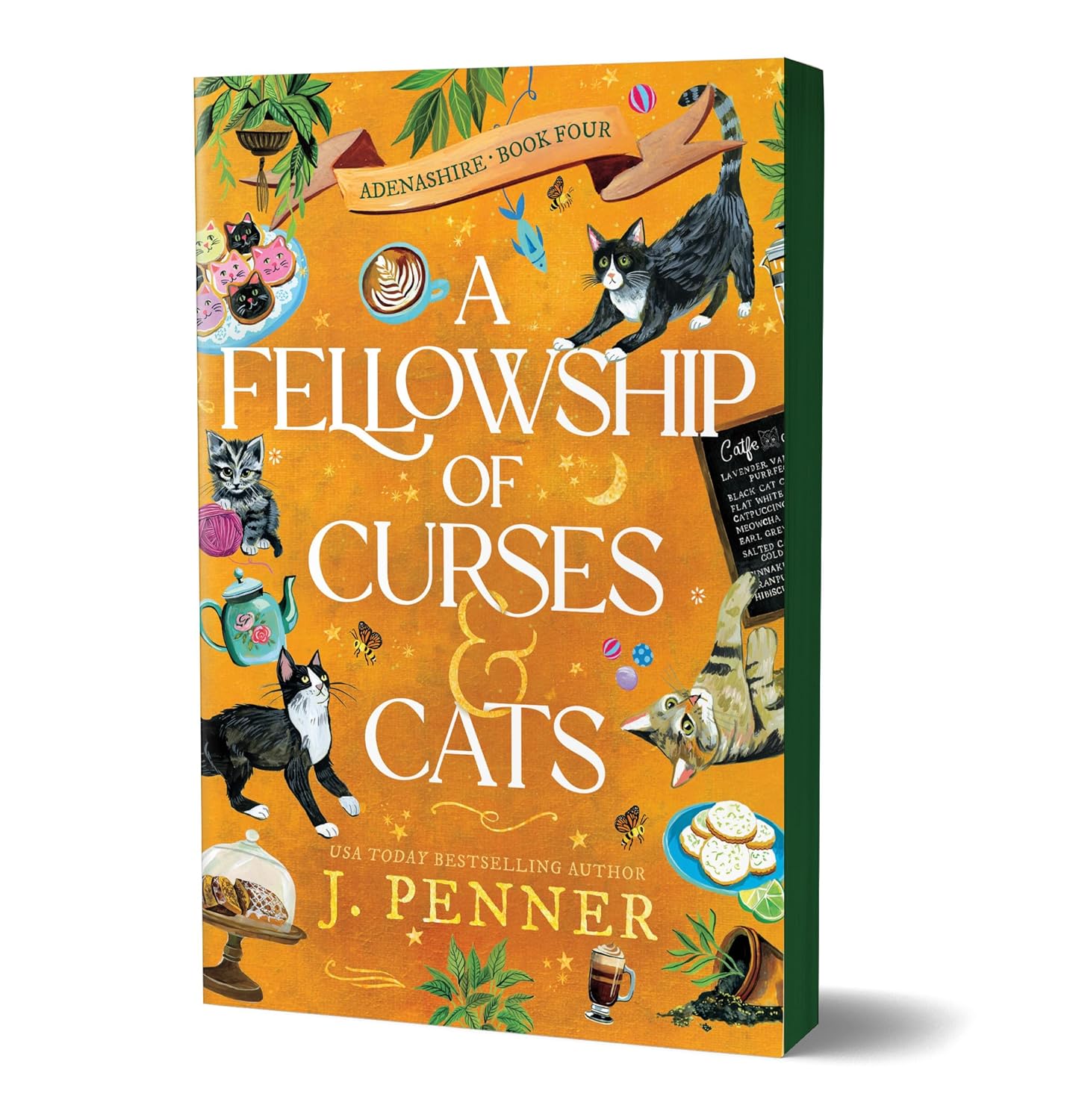 A Fellowship of Curses & Cats