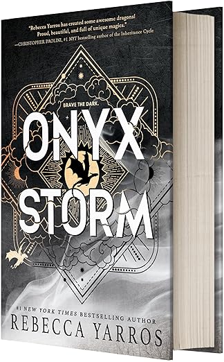 Onyx Storm (Standard Edition) (Empyrean #3)