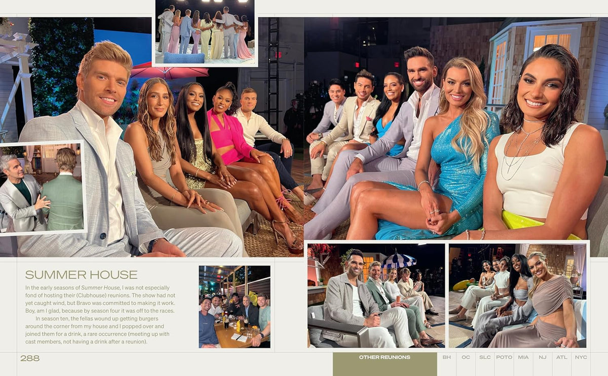 Andy's Bravo Scrapbook: Twenty Years Behind the Scenes of the Real Housewives and the Bravoverse