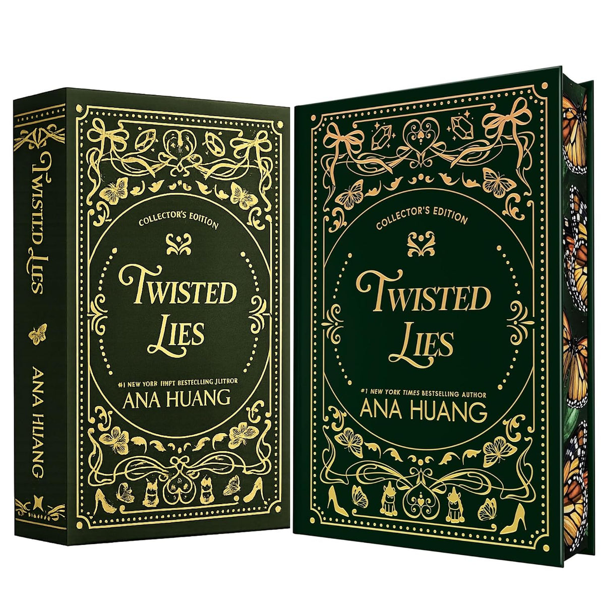 Twisted Lies - Collectors Edition