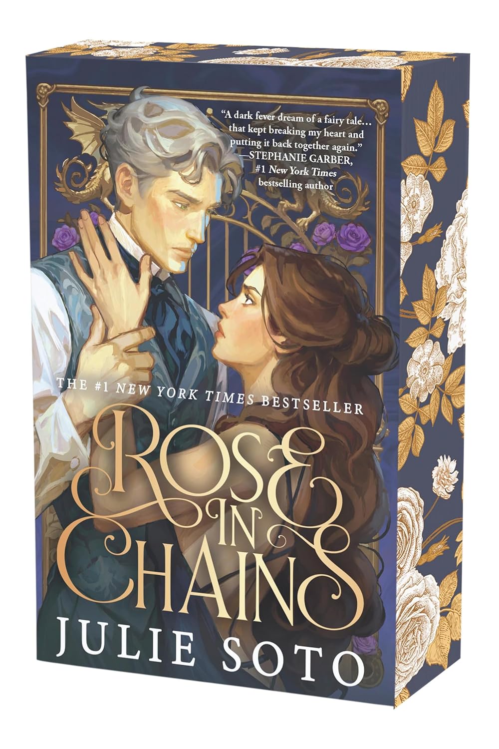 Rose in Chains (The Evermore Trilogy, 1)