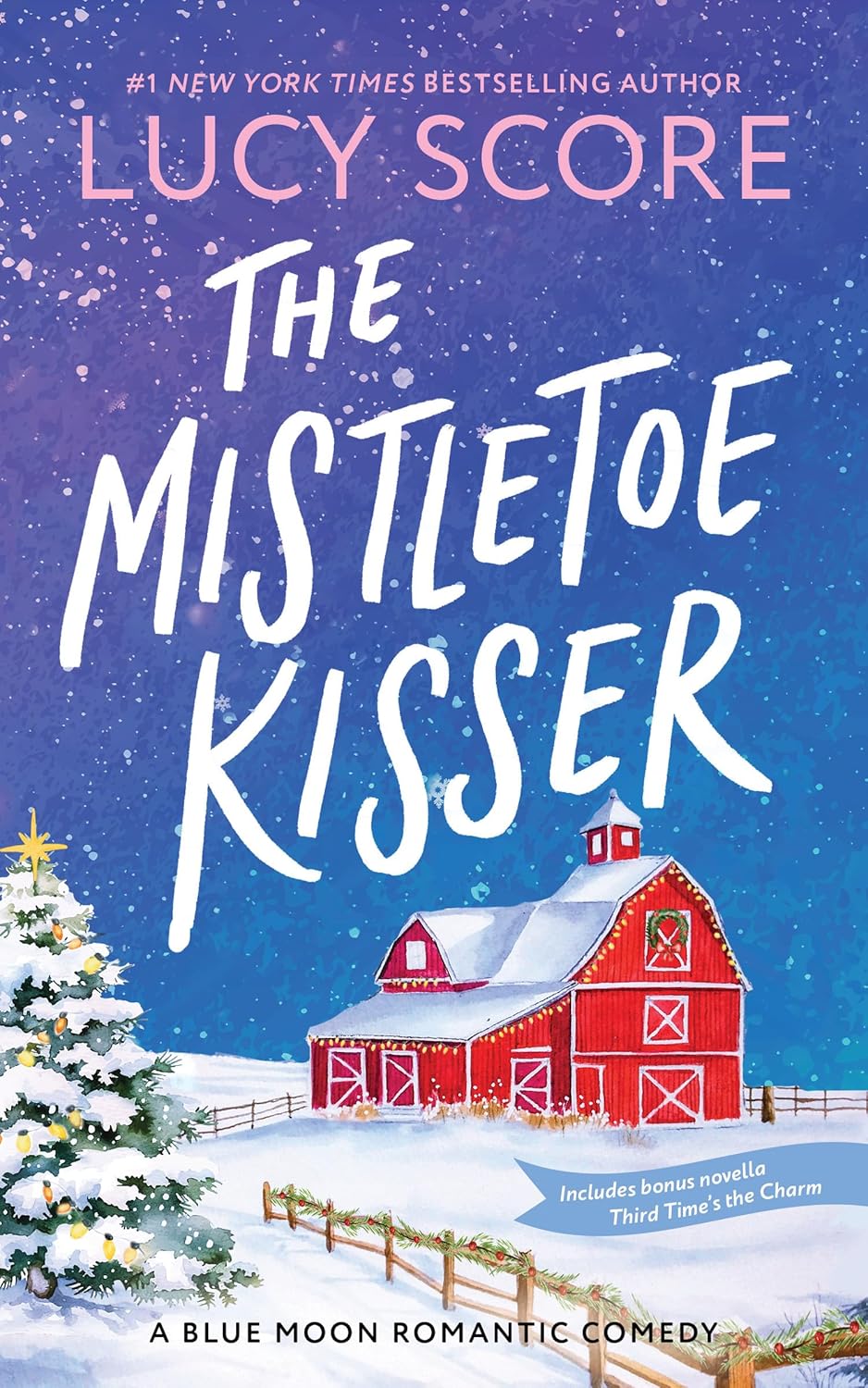 The Mistletoe Kisser (Blue Moon Book 8)