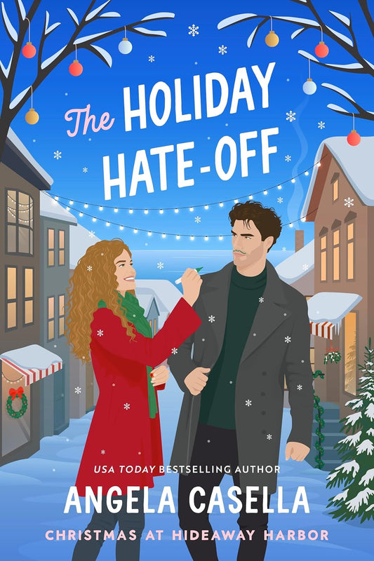 The Holiday Hate-Off: A Spicy, Small-Town, Christmas RomCom