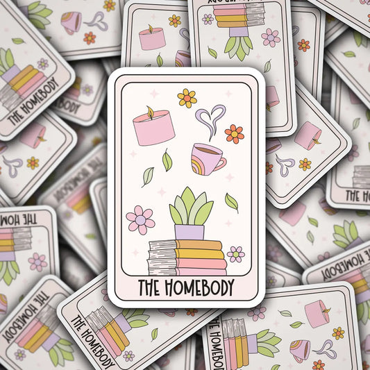 Vinyl Sticker Decal The Homebody