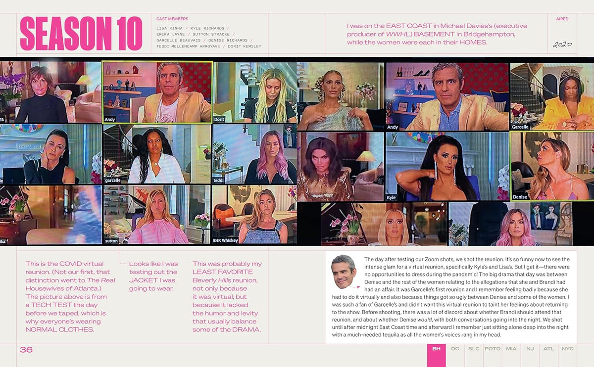 Andy's Bravo Scrapbook: Twenty Years Behind the Scenes of the Real Housewives and the Bravoverse