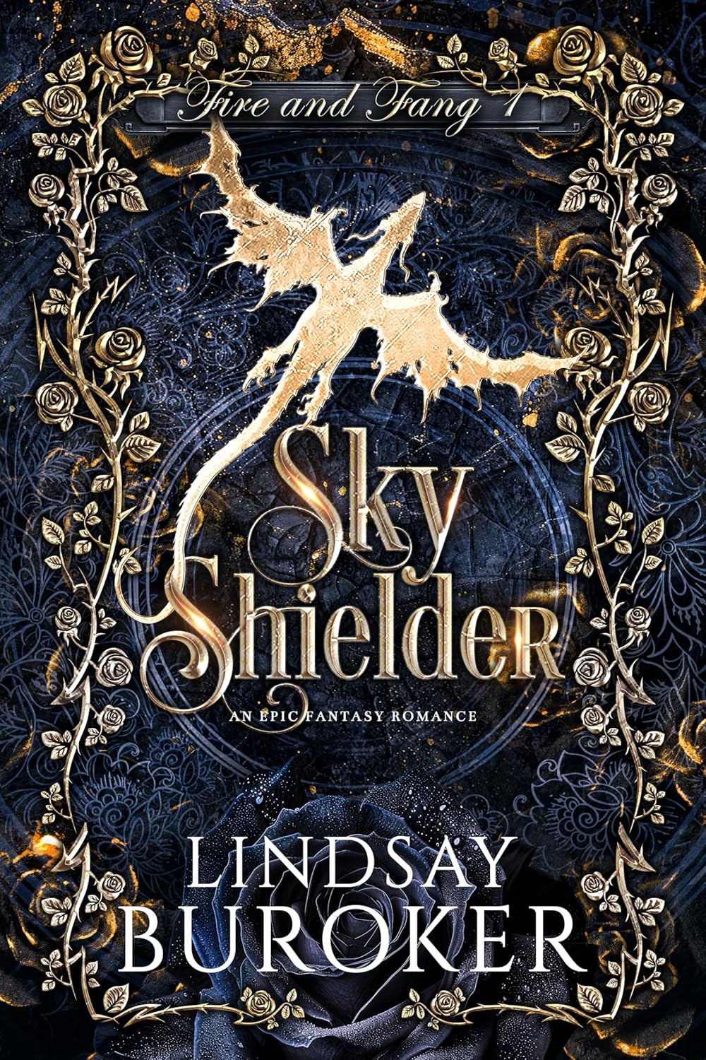 Sky Shielder (Fire and Fang Book 1)